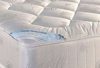 Deep Quilted Orthopaedic Damasked covered Mattress.