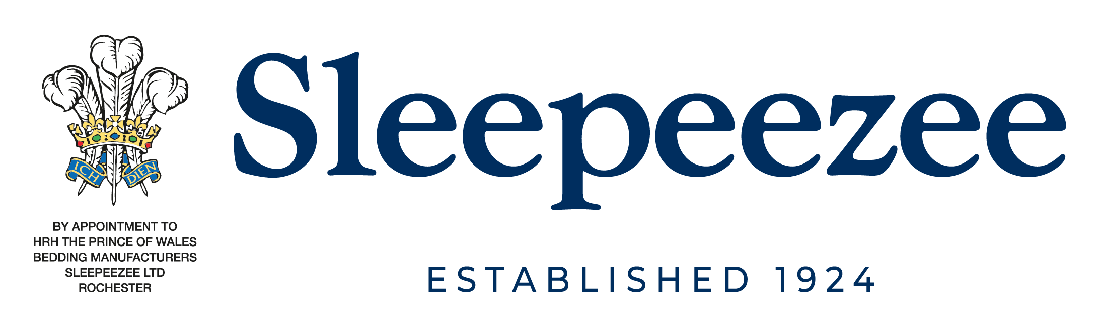 Sleepeezee Established 1924 with Crest Logo 1
