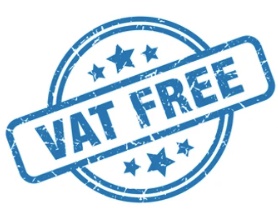 VAT FREE ICON
